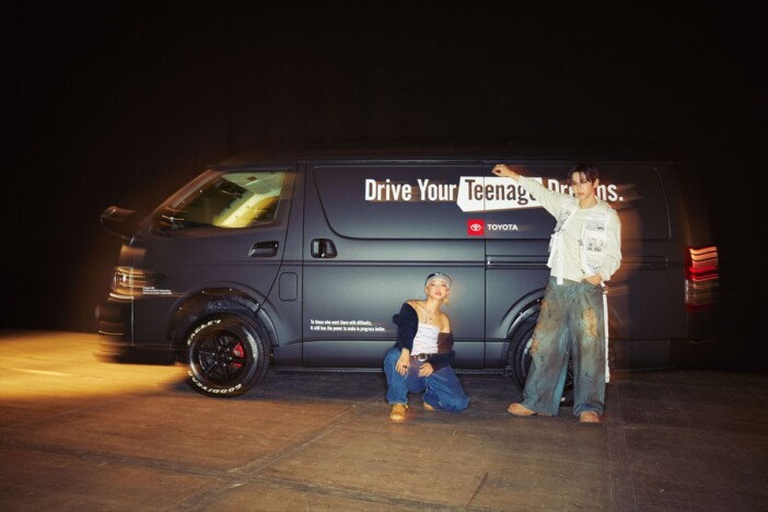 RIIZE SHOTARO、HIPHOPダンサー KYOKAと初共演　TOYOTA“HIACE DANCE SESSION”最新ムービー公開