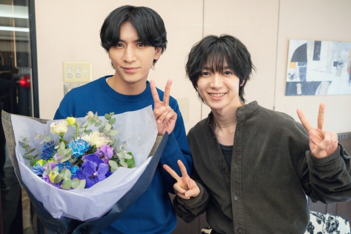 藤井流星×七五三掛龍也×井桁弘恵、『ぜんぶ、あなたのためだから』クランクアップ