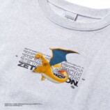 POKÉMON UNITE × ZETA DIVISION CREWNECK SWEAT Lizardon / ASH