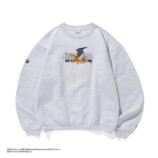 POKÉMON UNITE × ZETA DIVISION CREWNECK SWEAT Lizardon / ASH