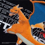 POKÉMON UNITE × ZETA DIVISION CREWNECK SWEAT Lizardon / BLACK