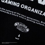 POKÉMON UNITE × ZETA DIVISION CREWNECK SWEAT Lizardon / BLACK