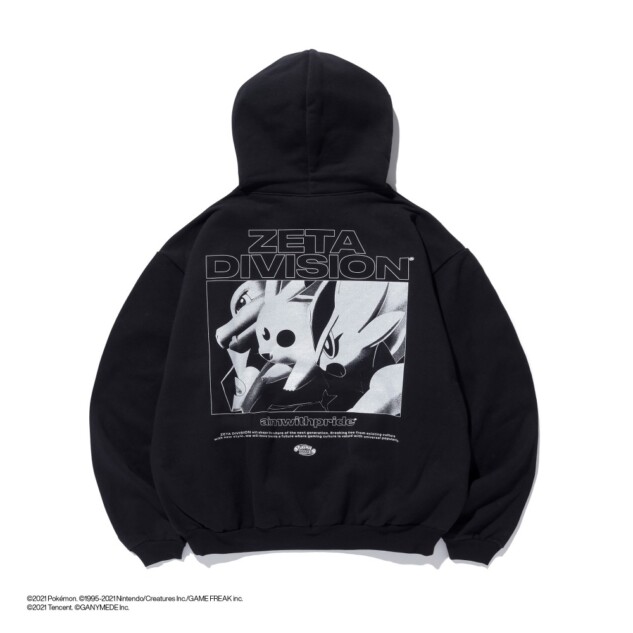 POKÉMON UNITE × ZETA DIVISION HOODIE Aceburn