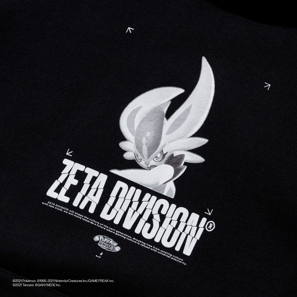 POKÉMON UNITE × ZETA DIVISION HOODIE Aceburn