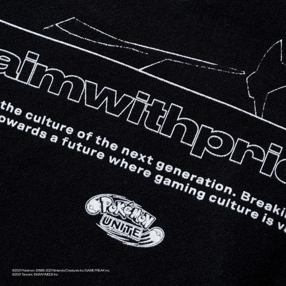 POKÉMON UNITE × ZETA DIVISION HOODIE Aceburn