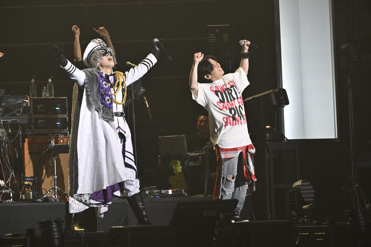 『ちゃんげろソニック2026』（写真＝江熊麗志（YourAgentTOKYO）、清水健志郎、黒瀬友里）