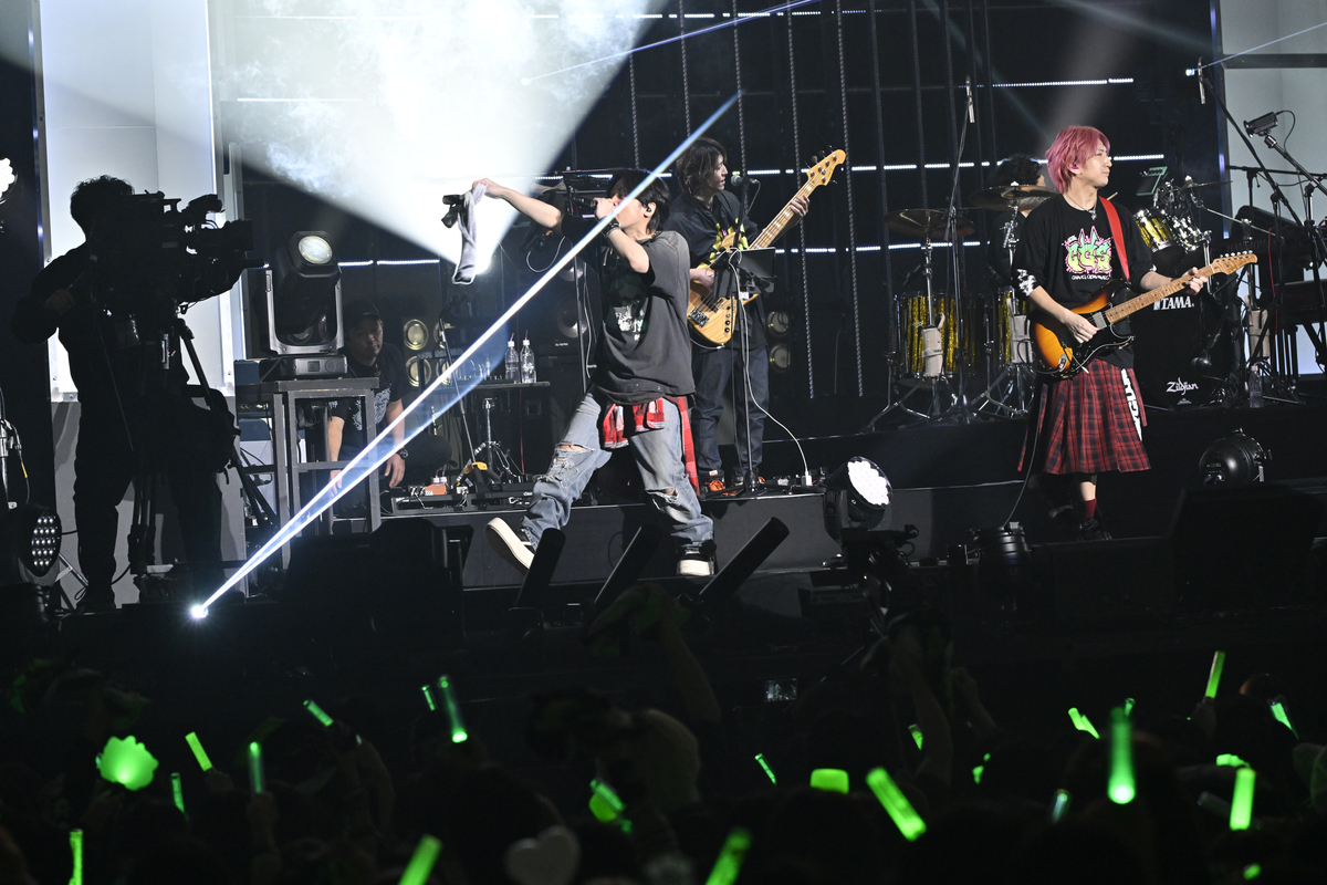 『ちゃんげろソニック2026』（写真＝江熊麗志（YourAgentTOKYO）、清水健志郎、黒瀬友里）