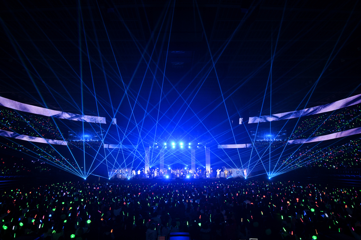 『ちゃんげろソニック2026』（写真＝江熊麗志（YourAgentTOKYO）、清水健志郎、黒瀬友里）