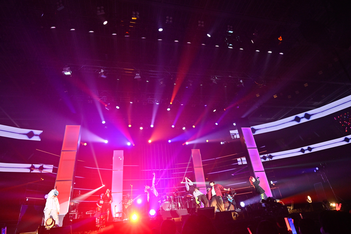 『ちゃんげろソニック2026』（写真＝江熊麗志（YourAgentTOKYO）、清水健志郎、黒瀬友里）