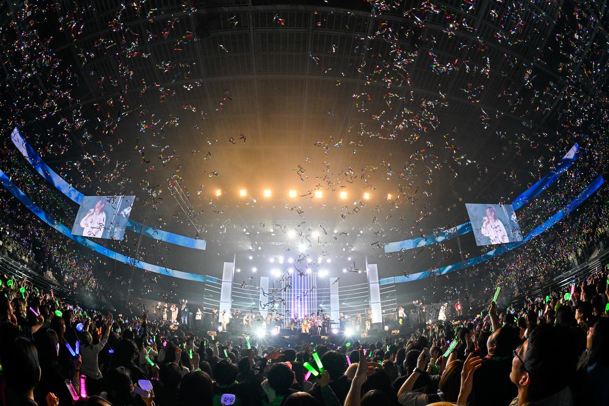 『ちゃんげろソニック2026』（写真＝江熊麗志（YourAgentTOKYO）、清水健志郎、黒瀬友里）