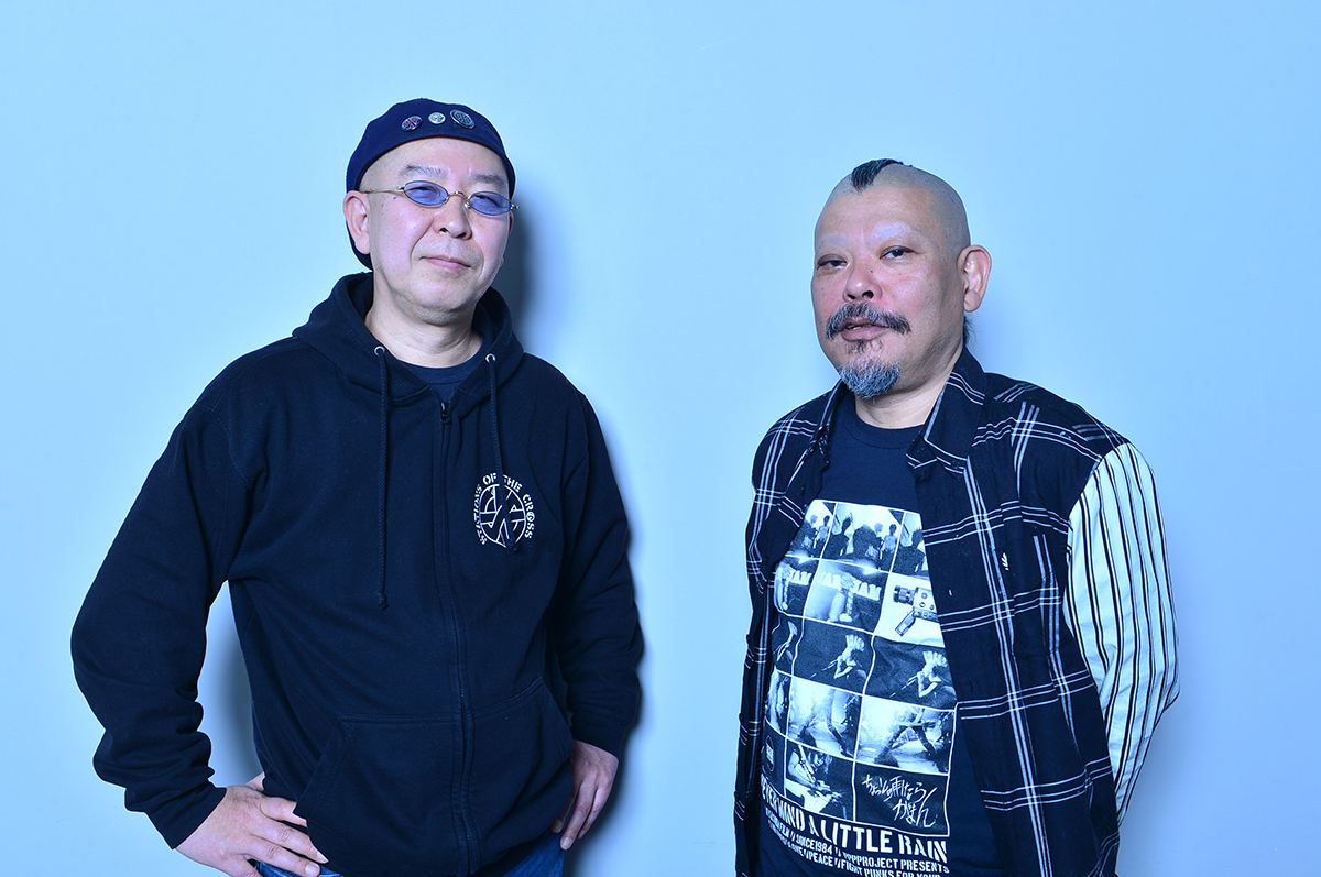 ISHIYA×安田潤司監督『BRUO/ノイズ』対談