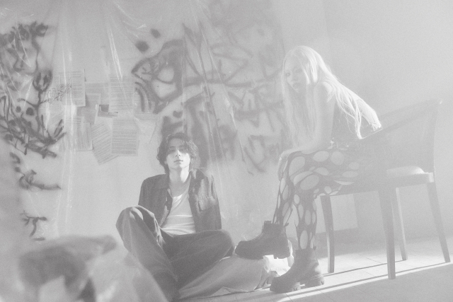 ちゃんみな×HIROTO（INI） キービジュアル