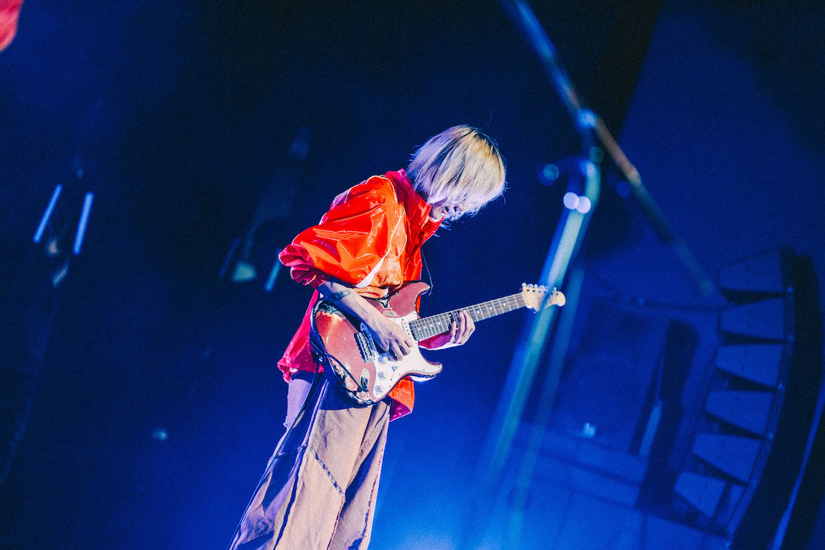 『ONEMAN LIVE 「前日譚」』（撮影＝カワセルイ）