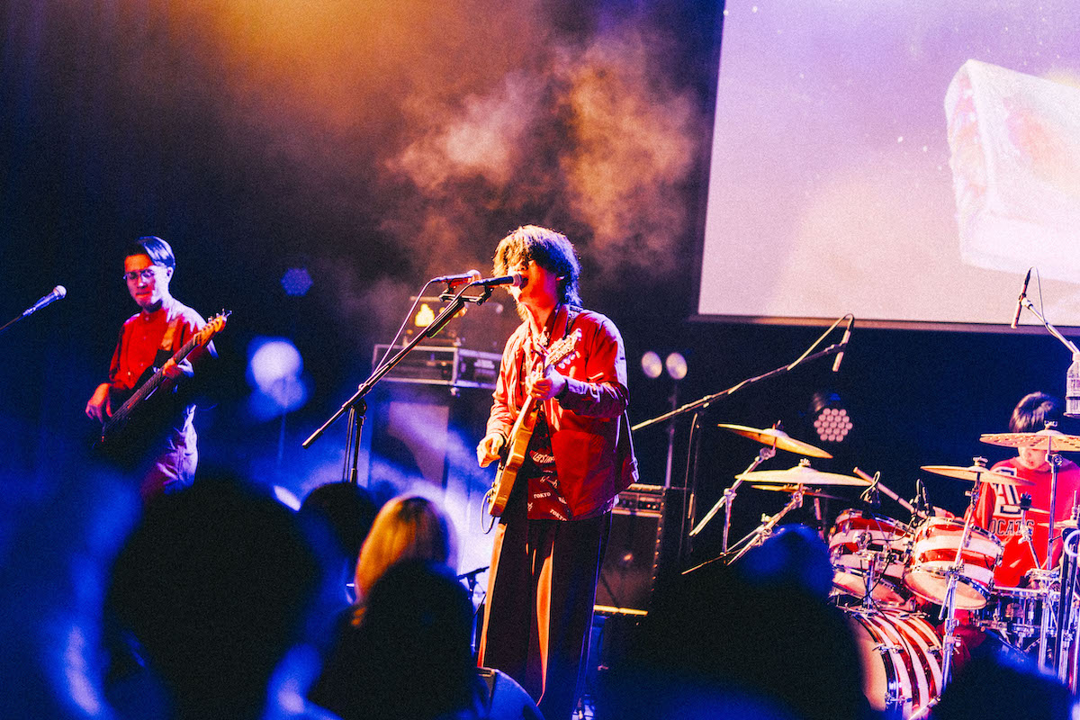 『ONEMAN LIVE 「前日譚」』（撮影＝カワセルイ）