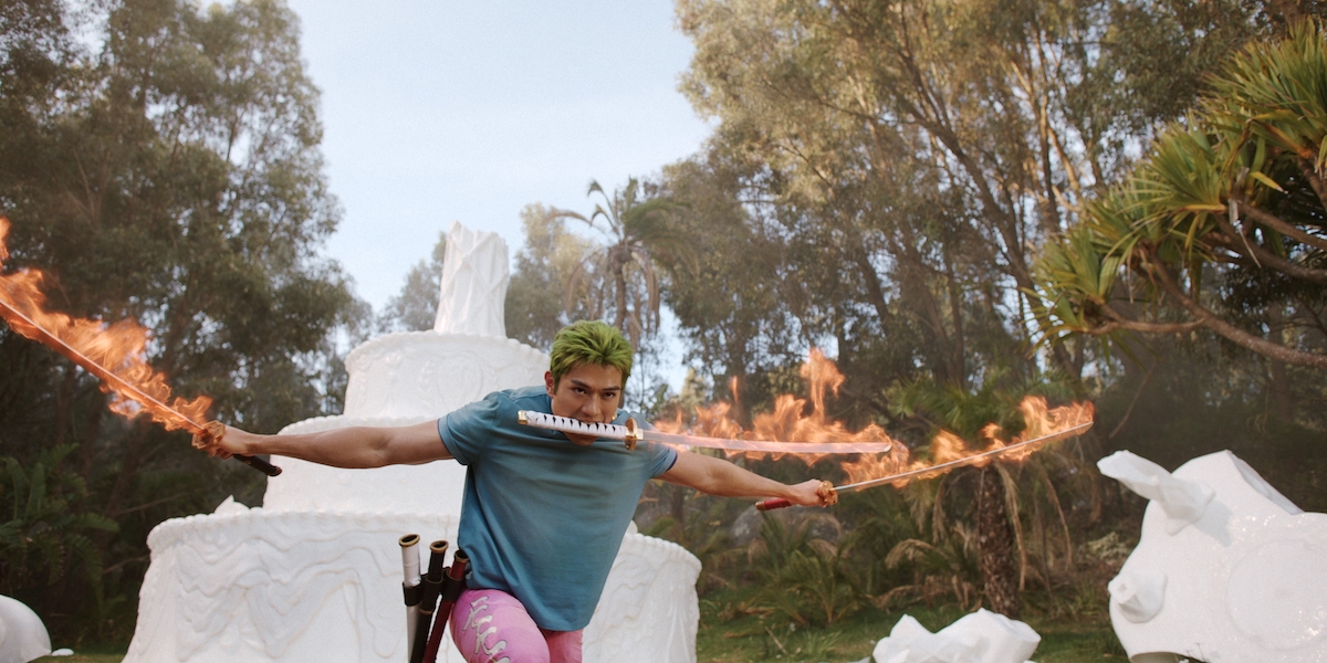 Netflix『ONE PIECE』キャスト＆ビジュアルの画像