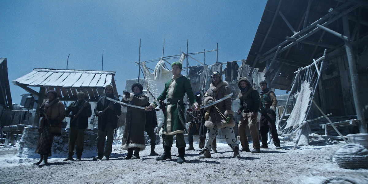 Netflix『ONE PIECE』キャスト＆ビジュアルの画像