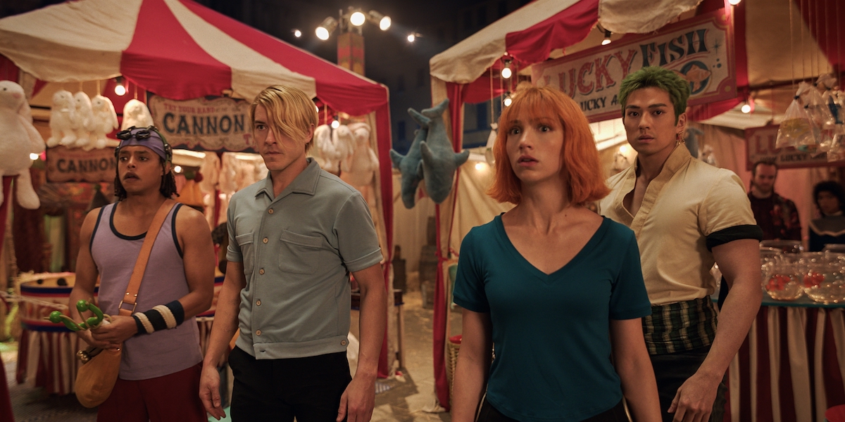 Netflix『ONE PIECE』キャスト＆ビジュアルの画像