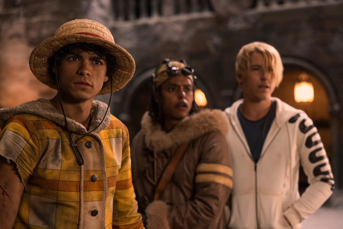 Netflix『ONE PIECE』キャスト＆ビジュアルの画像