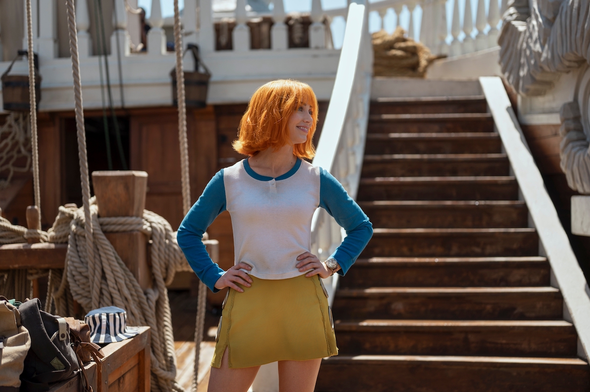 Netflix『ONE PIECE』キャスト＆ビジュアルの画像