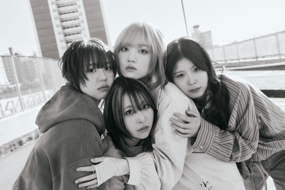 ちゃくら、メジャーデビューミニアルバムタイトルが『GIRLS BAND NEVER