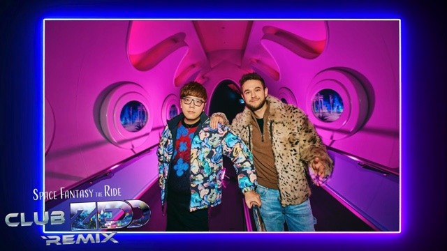 USJを楽しむヒカキンとZedd