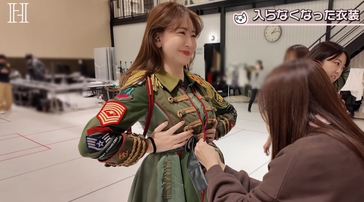 小嶋陽菜、AKB48武道館公演リハを公開