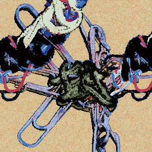 Kroi「Kinetic feat. INCOGNITO」ジャケット写真