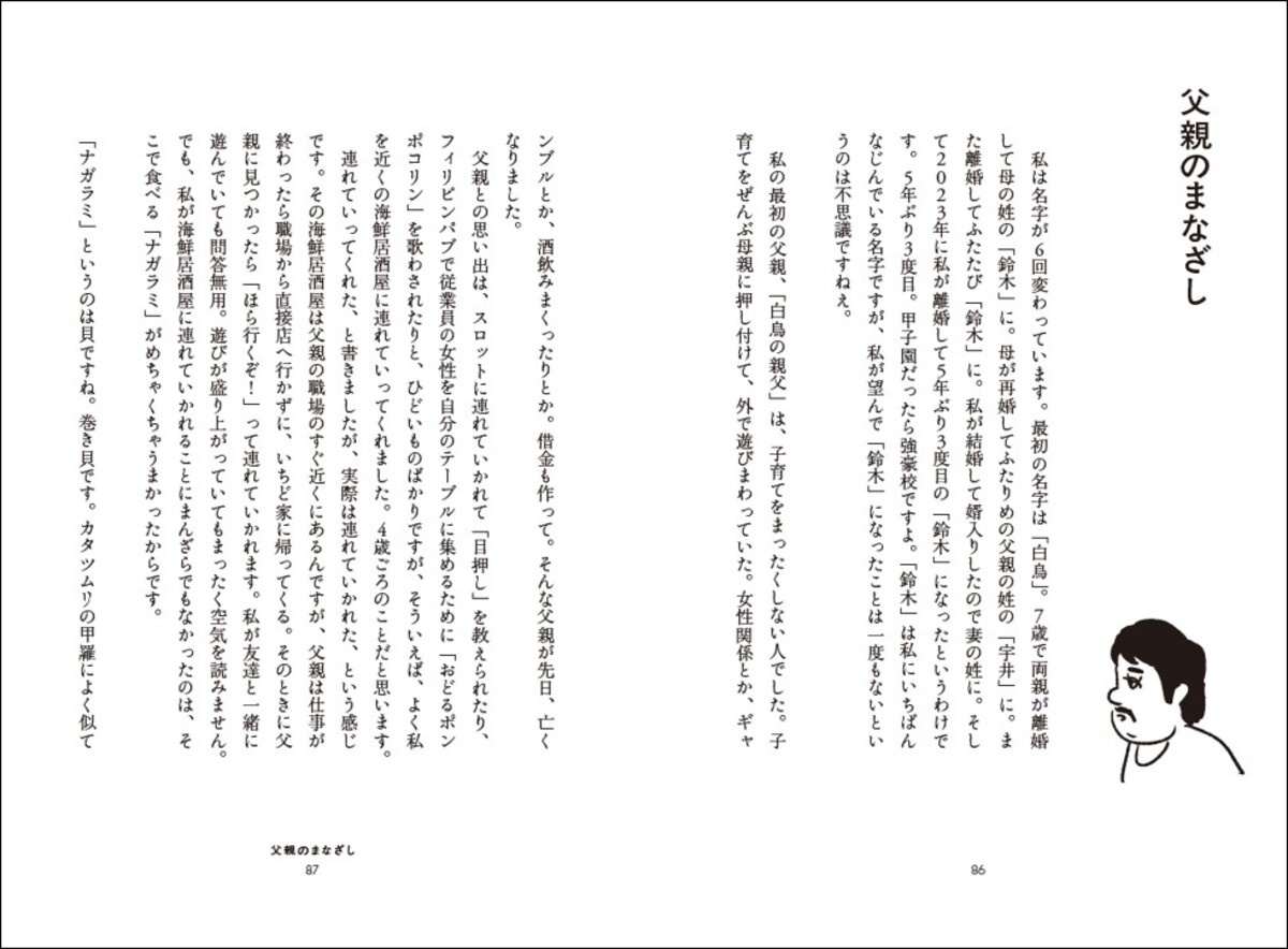 空気階段・鈴木もぐら初エッセイ『没頭飯』の画像