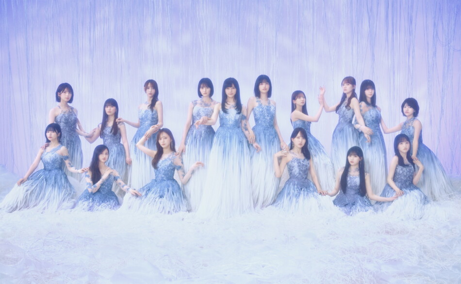 乃木坂46、41stシングルジャケット写真公開 コンセプトは“繋がりや関係