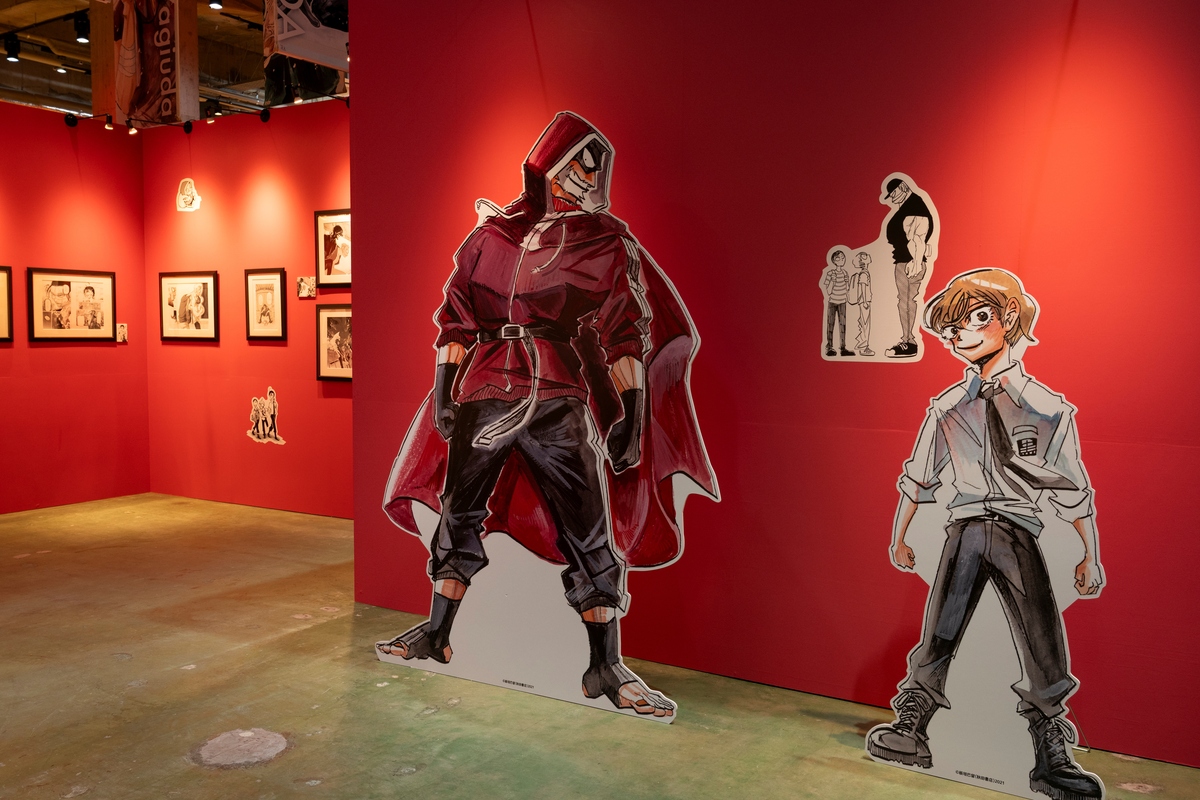 「板垣巴留展」開催『BEASTARS』など展示の画像