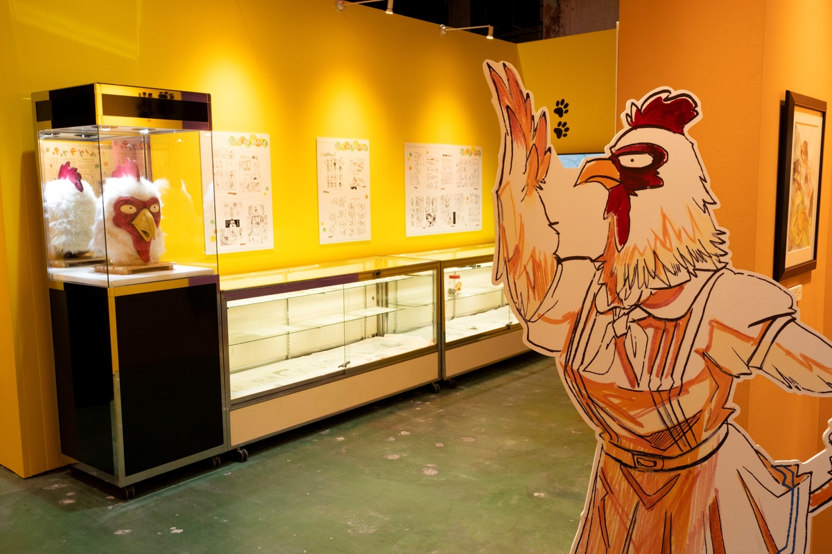 「板垣巴留展」開催『BEASTARS』など展示の画像