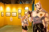 「板垣巴留展」開催『BEASTARS』など展示の画像