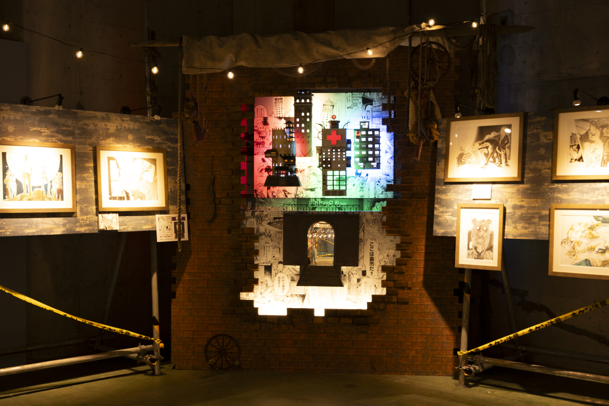 「板垣巴留展」開催『BEASTARS』など展示の画像