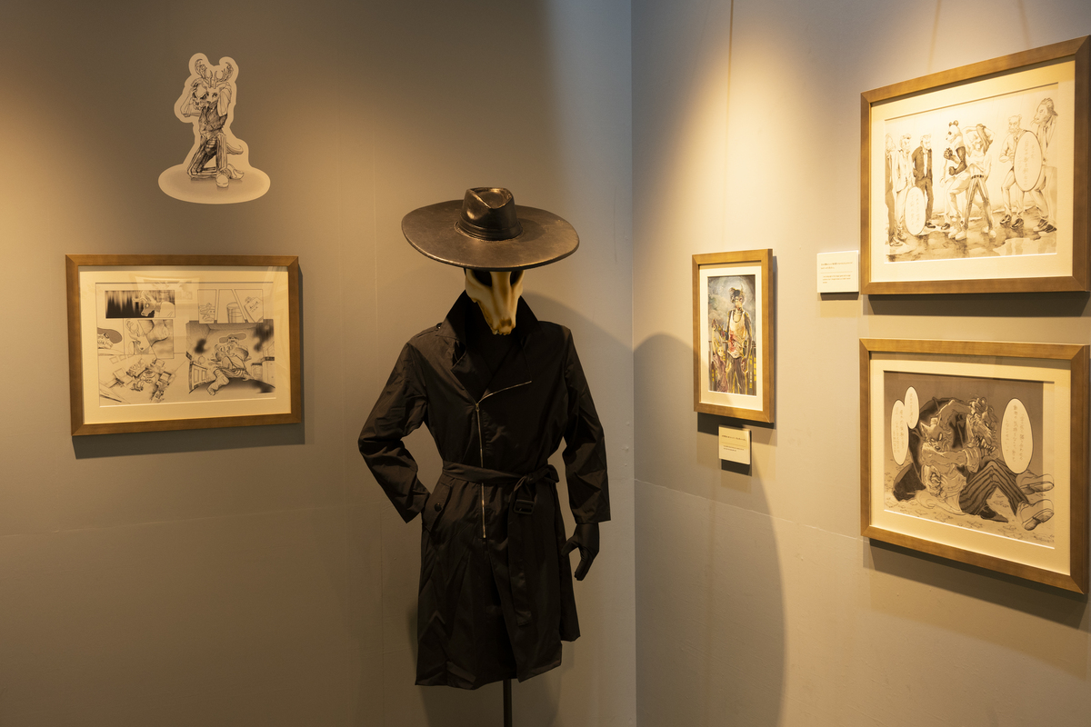 「板垣巴留展」開催『BEASTARS』など展示の画像