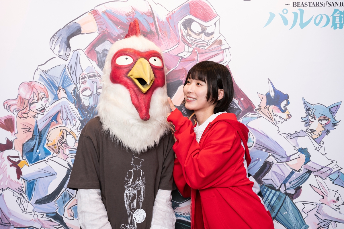 「板垣巴留展」開催『BEASTARS』など展示の画像