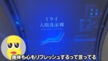 人気VTuberぽこピー「人間洗濯機」体験の画像
