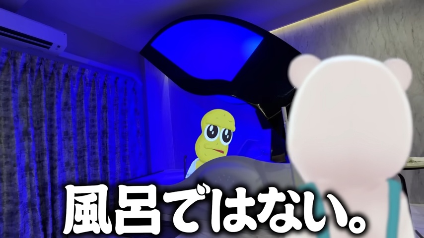 人気VTuberぽこピー「人間洗濯機」体験の画像