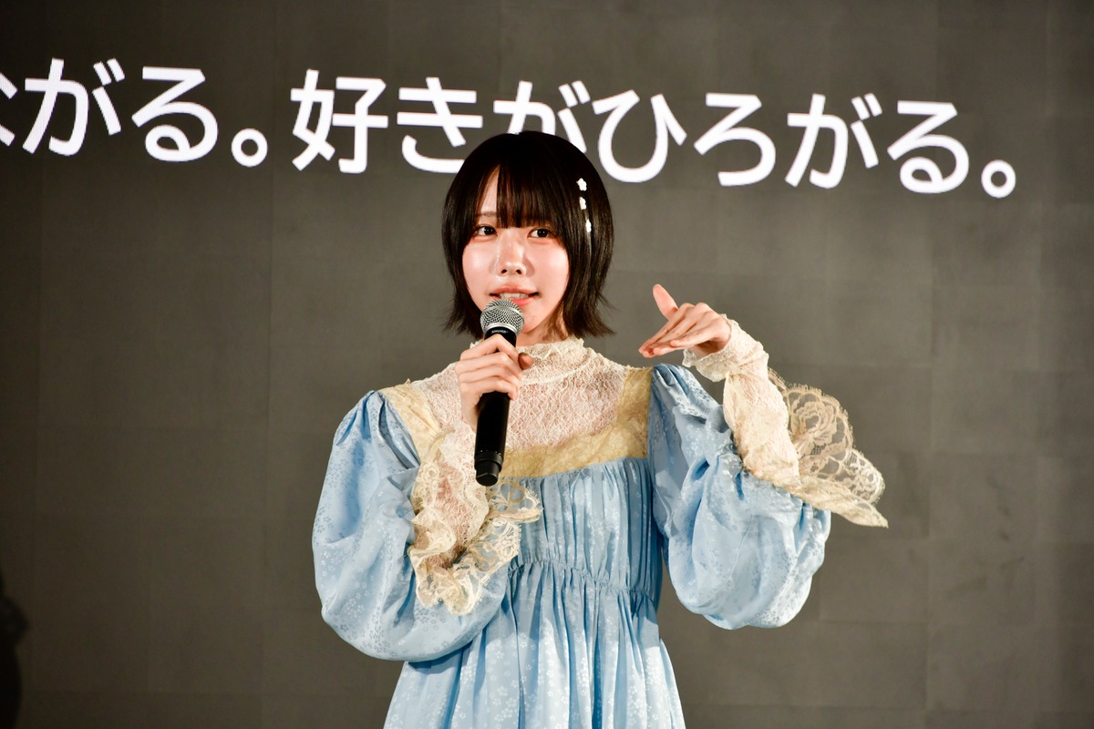 『TikTok LIVE新CM発表会』の様子