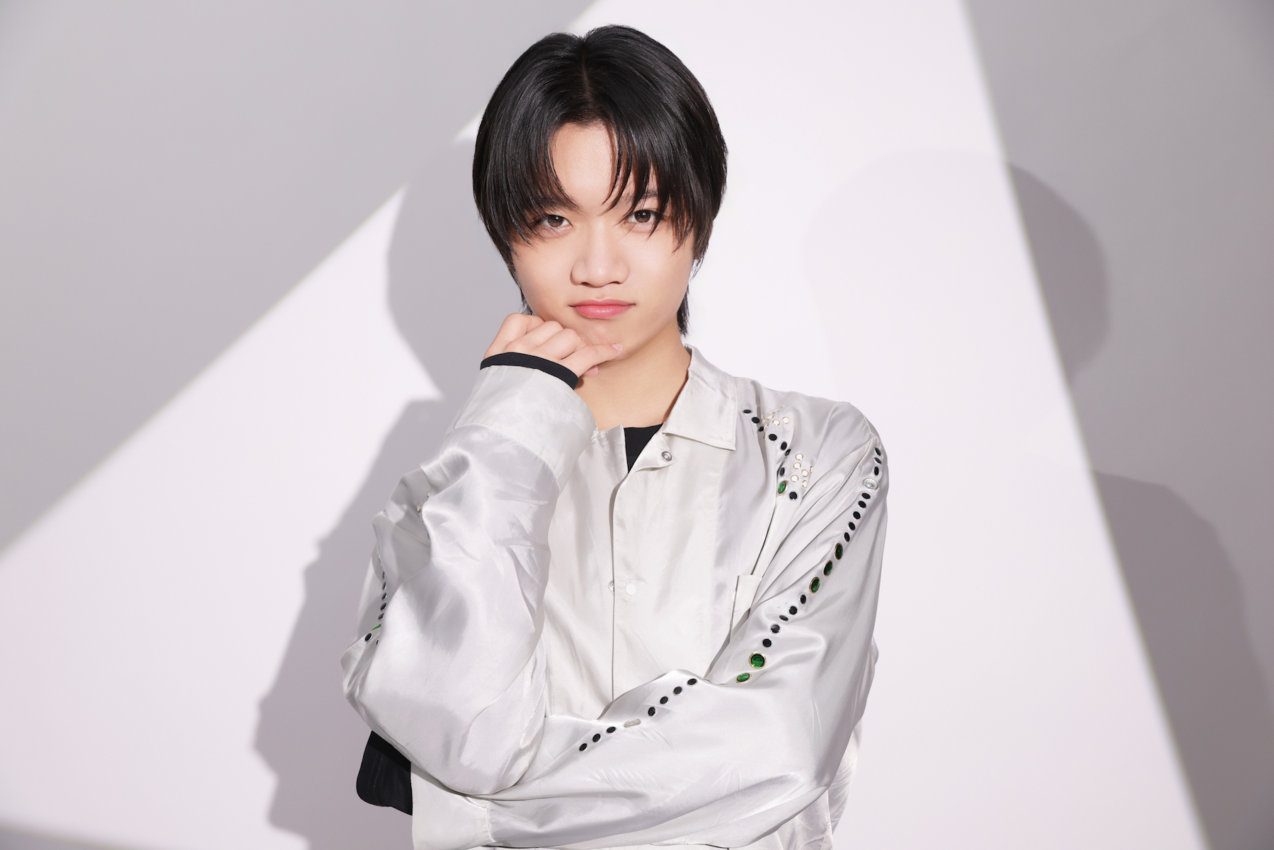 BMSG TRAINEE・ISANA（撮影＝篠田理恵）