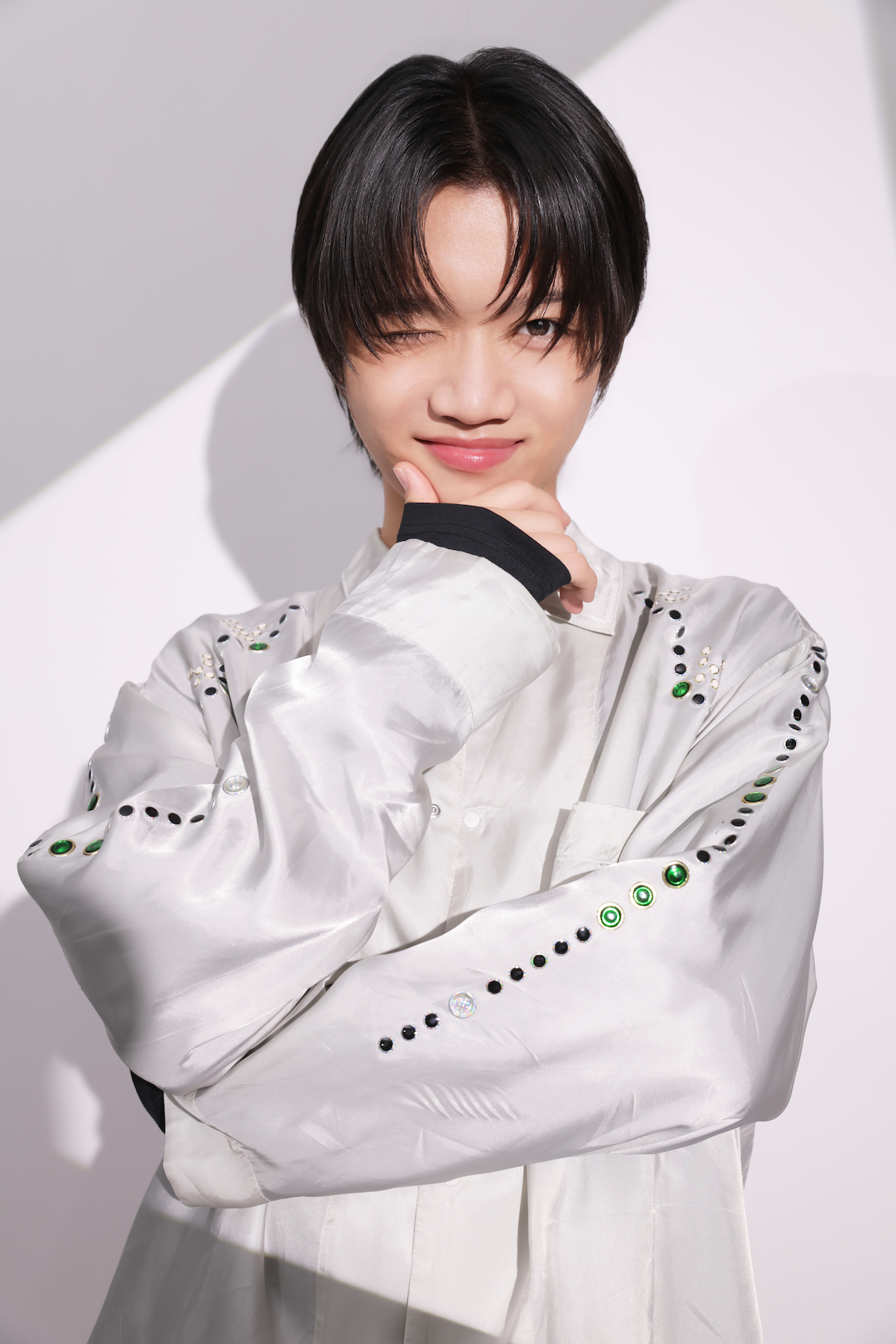 BMSG TRAINEE・ISANA（撮影＝篠田理恵）