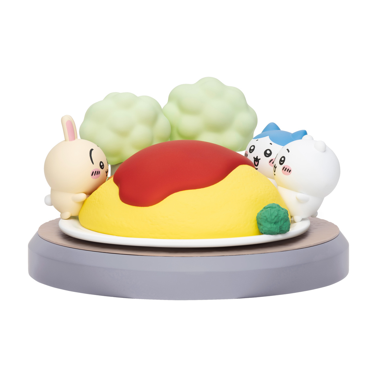 ちいかわ、巨・オムライスがルームライトにの画像