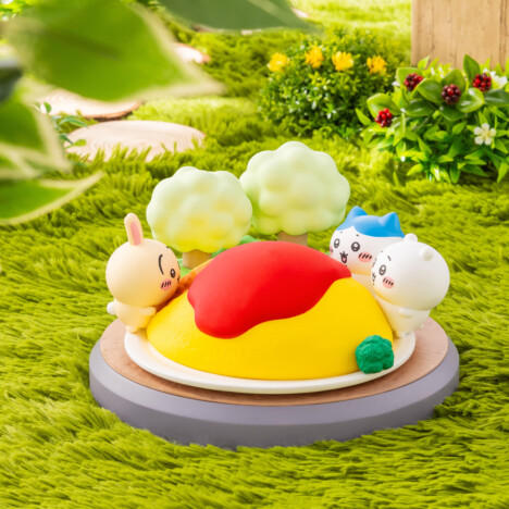 『ちいかわ』巨・オムライスのLEDルームライト　受注予約開始へ