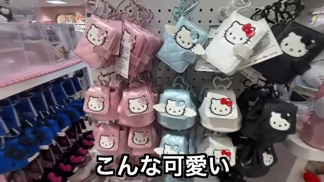 エミリンが紹介した『サンリオショップ』