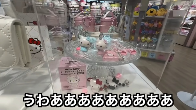 エミリンが紹介した『サンリオショップ』