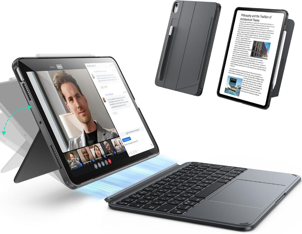 ESR Shift キーボードケース（脱着式）