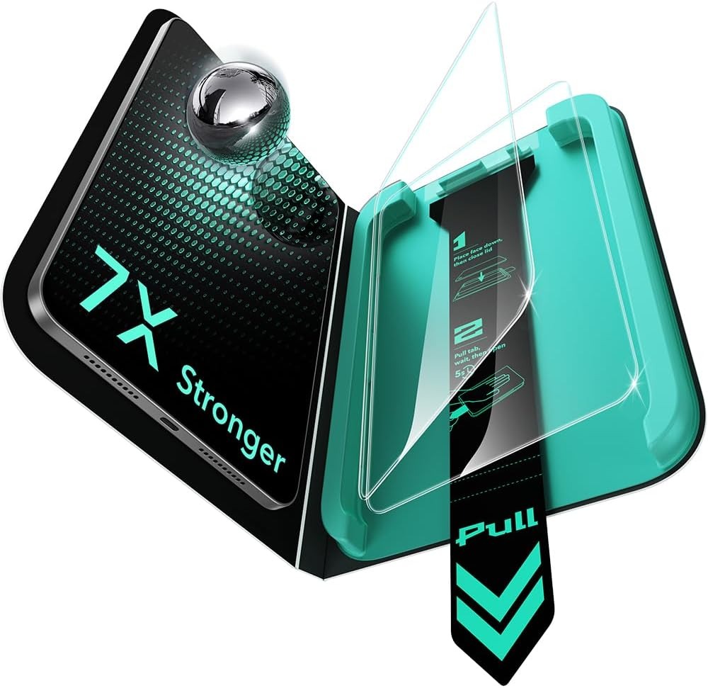 ESR UltraFit Armorite® スクリーン保護フィルム（iPad）