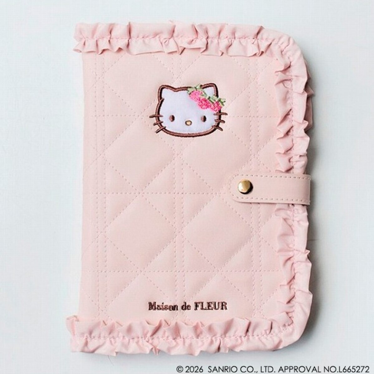 「ハローキティ × Maison de FLEUR」コラボの画像