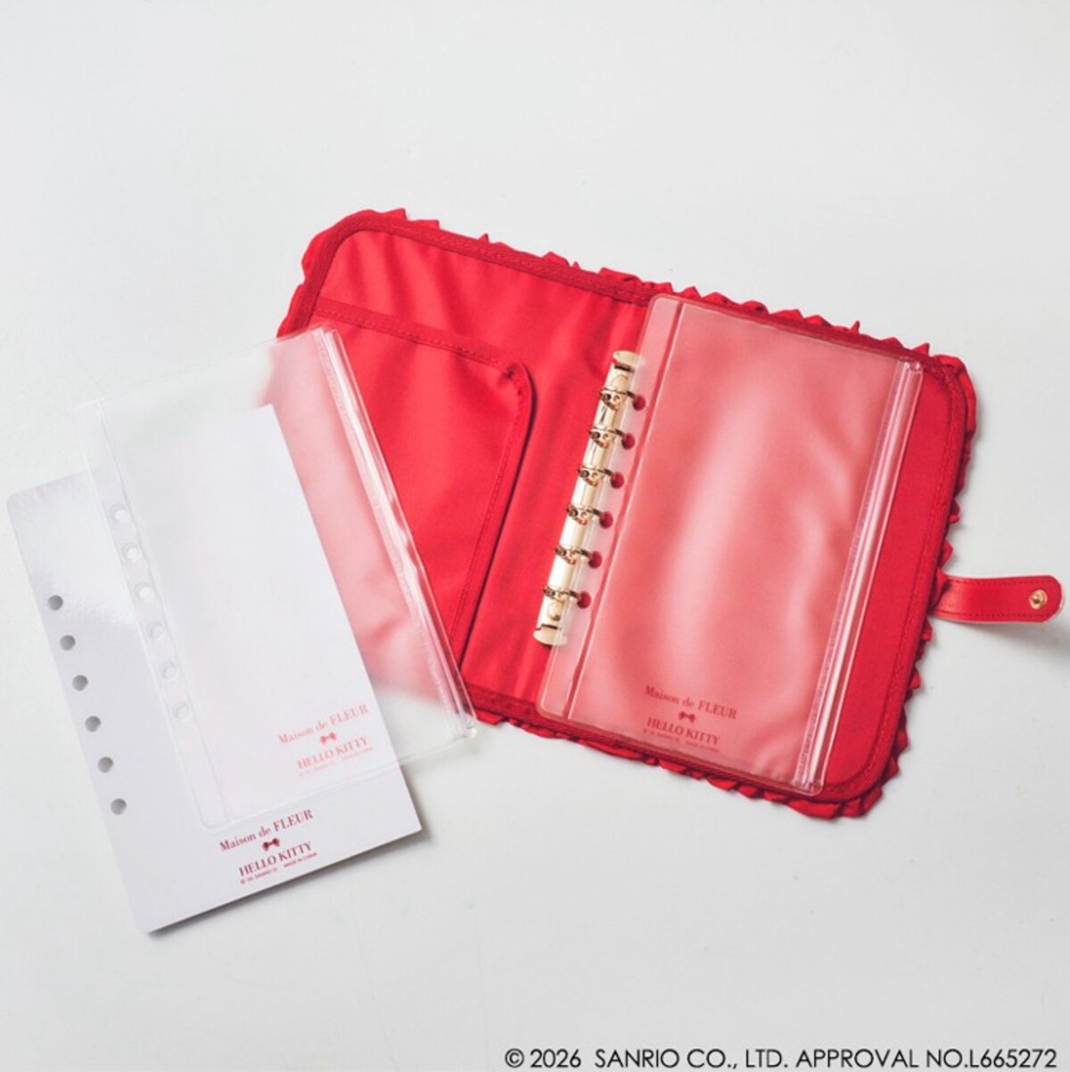 「ハローキティ × Maison de FLEUR」コラボの画像