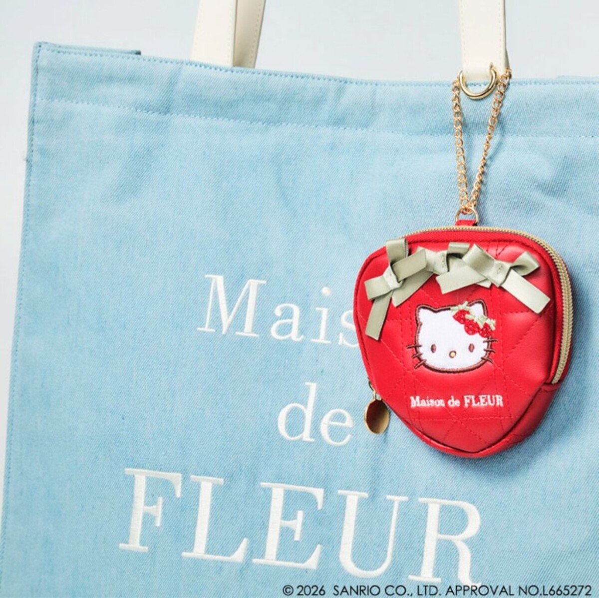 「ハローキティ × Maison de FLEUR」コラボの画像