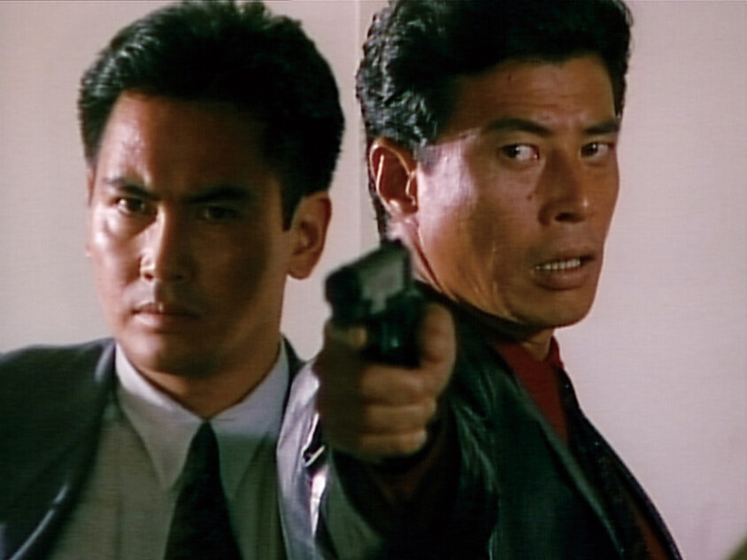 舘ひろし×宅麻伸『愛しの刑事』CSで放送